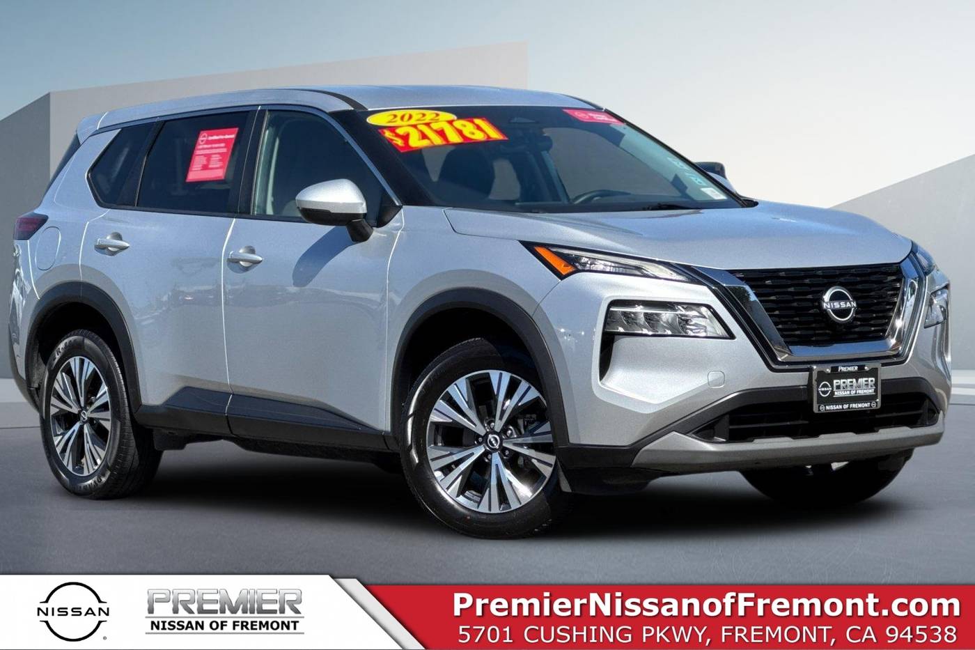 2022 Nissan Rogue SV — SUV — 64,811 mi — Seaside, CA