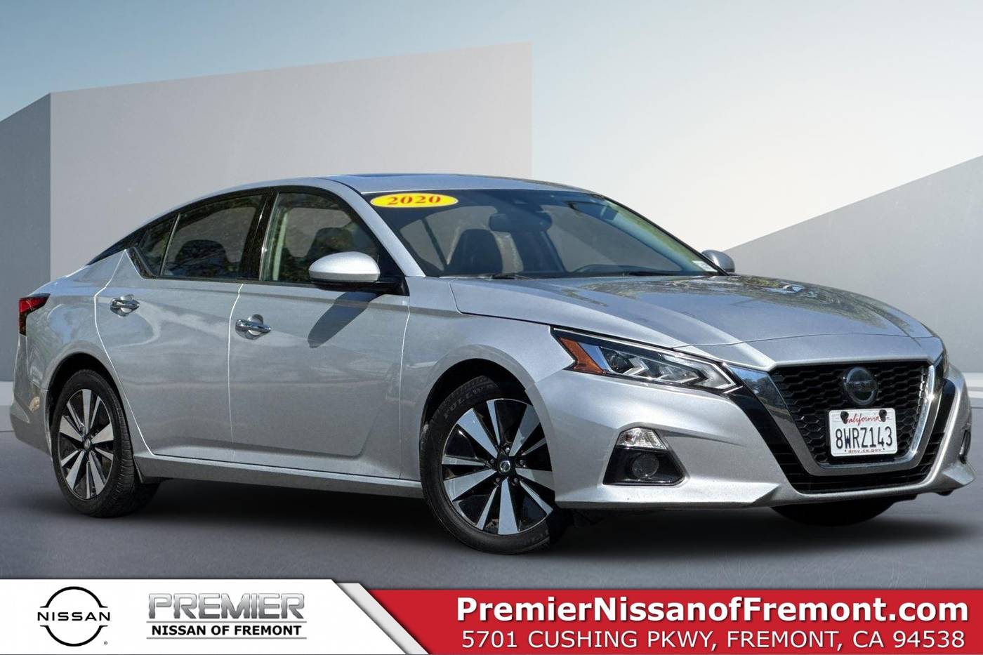 2020 Nissan Altima SL — Sedan — 89,590 mi — Seaside, CA
