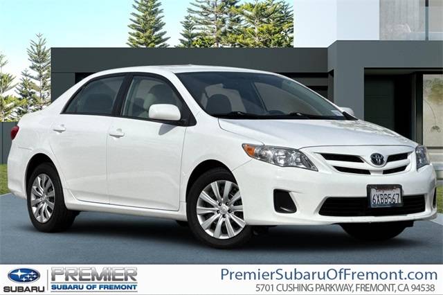 2012 Toyota Corolla LE — Sedan — 88,763 mi — Seaside, CA