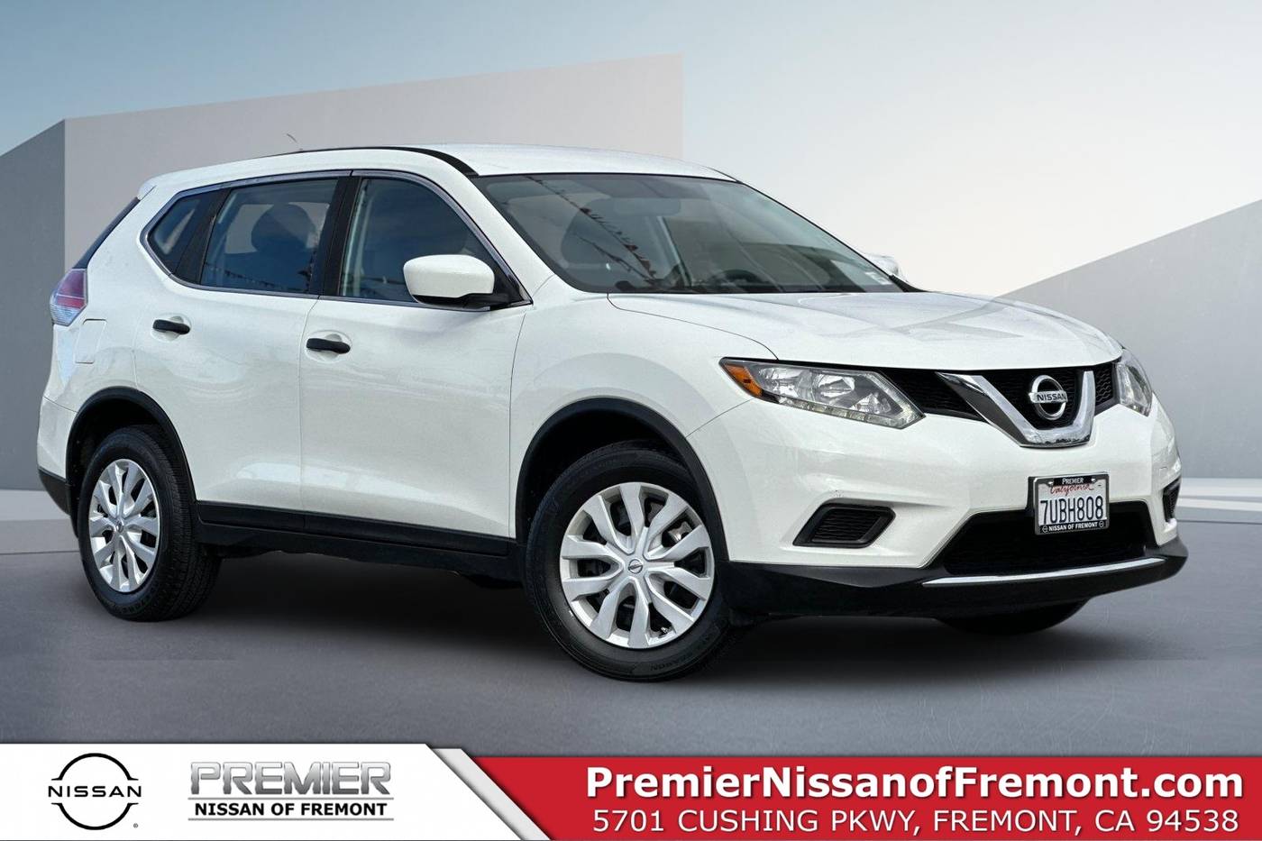 2016 Nissan Rogue S — SUV — 83,395 mi — Seaside, CA