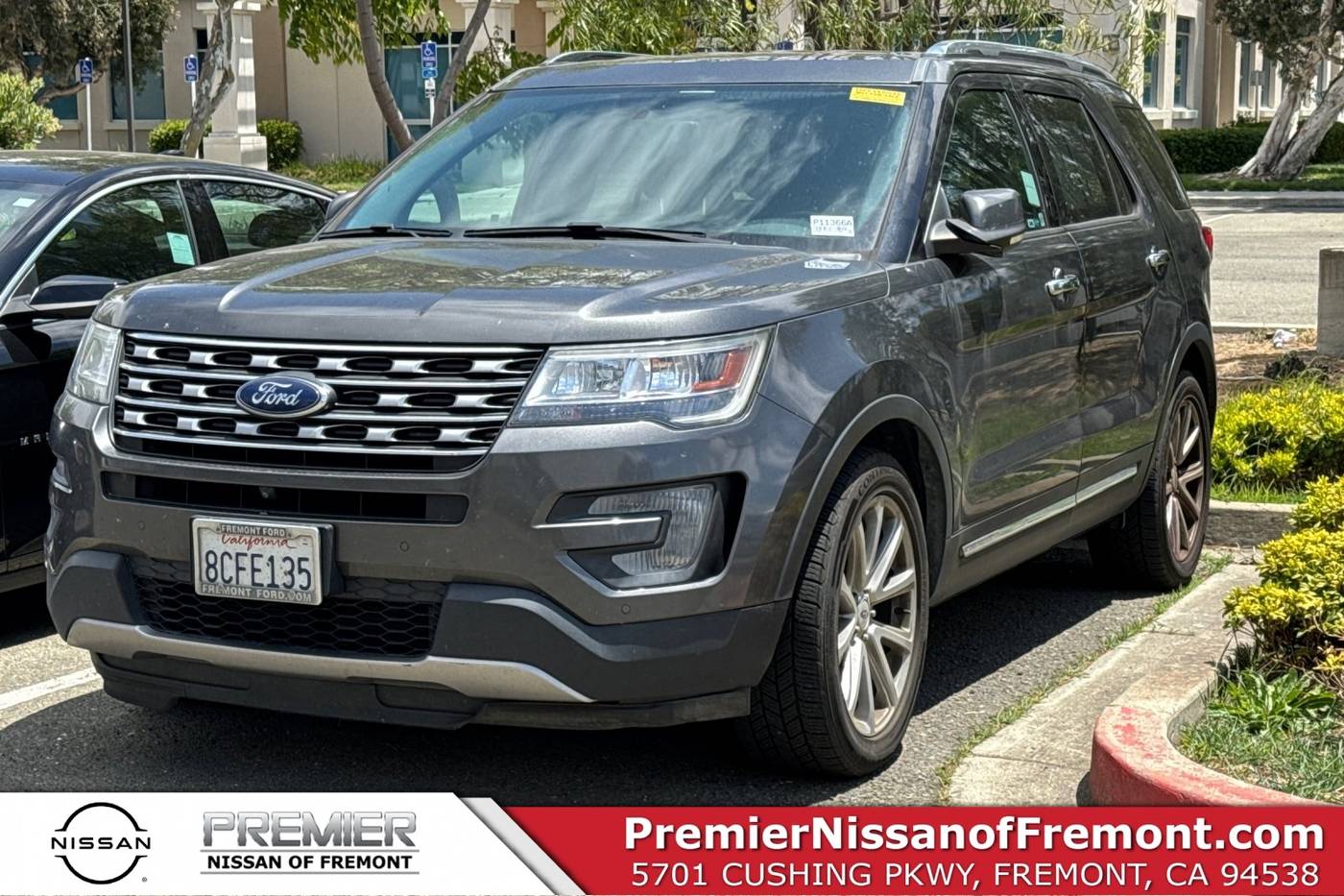 2017 Ford Explorer Limited — SUV — 94,038 mi — Seaside, CA
