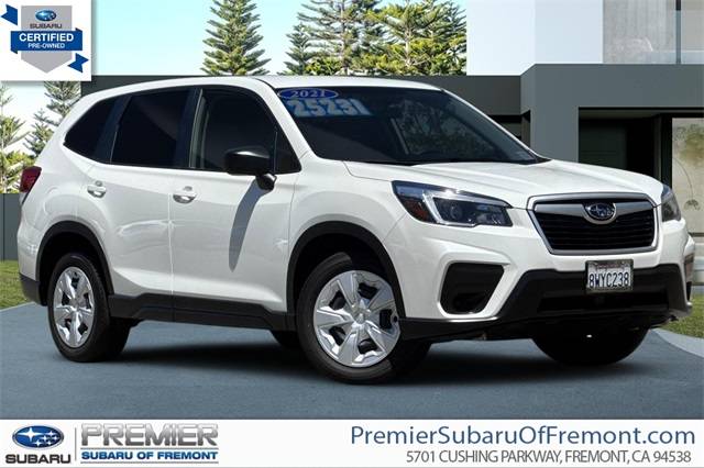 2021 Subaru Forester 2.5i — SUV — 25,299 mi — Seaside, CA