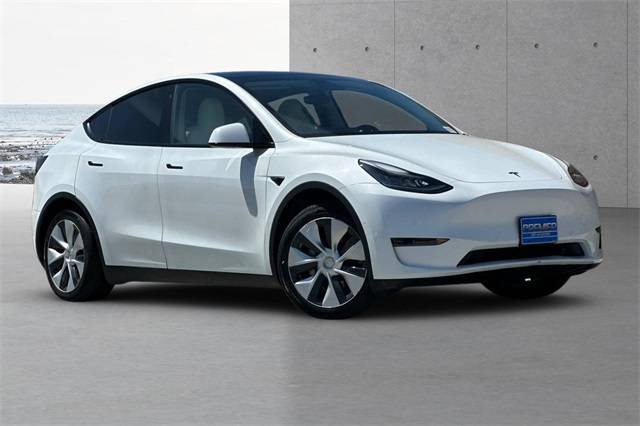 2020 Tesla Model Y Long Range — SUV — 46,619 mi — Seaside, CA
