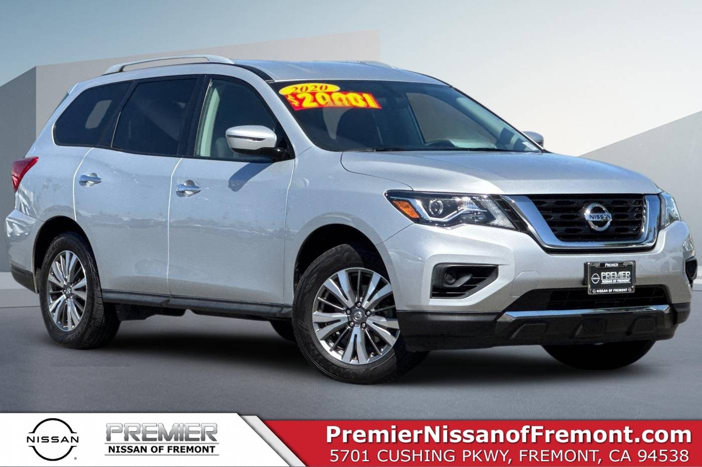 2020 Nissan Pathfinder S — SUV — 56,597 mi — Seaside, CA