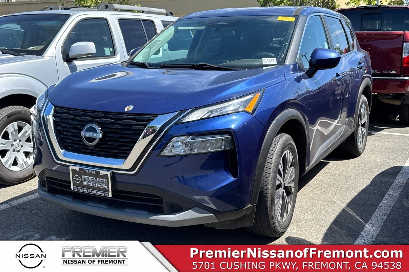 2023 Nissan Rogue SV — SUV — 27,853 mi — Seaside, CA