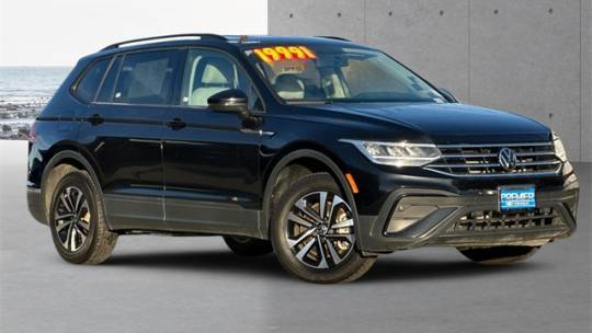 2022 Volkswagen Tiguan S — SUV — 54,986 mi — Seaside, CA