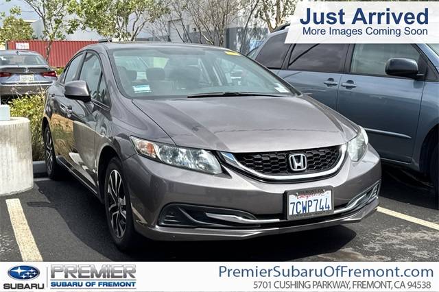 2013 Honda Civic EX — Sedan — 71,112 mi — Seaside, CA