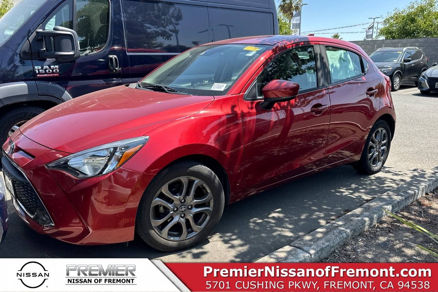 2020 Toyota Yaris LE — Hatchback — 119,597 mi — Seaside, CA