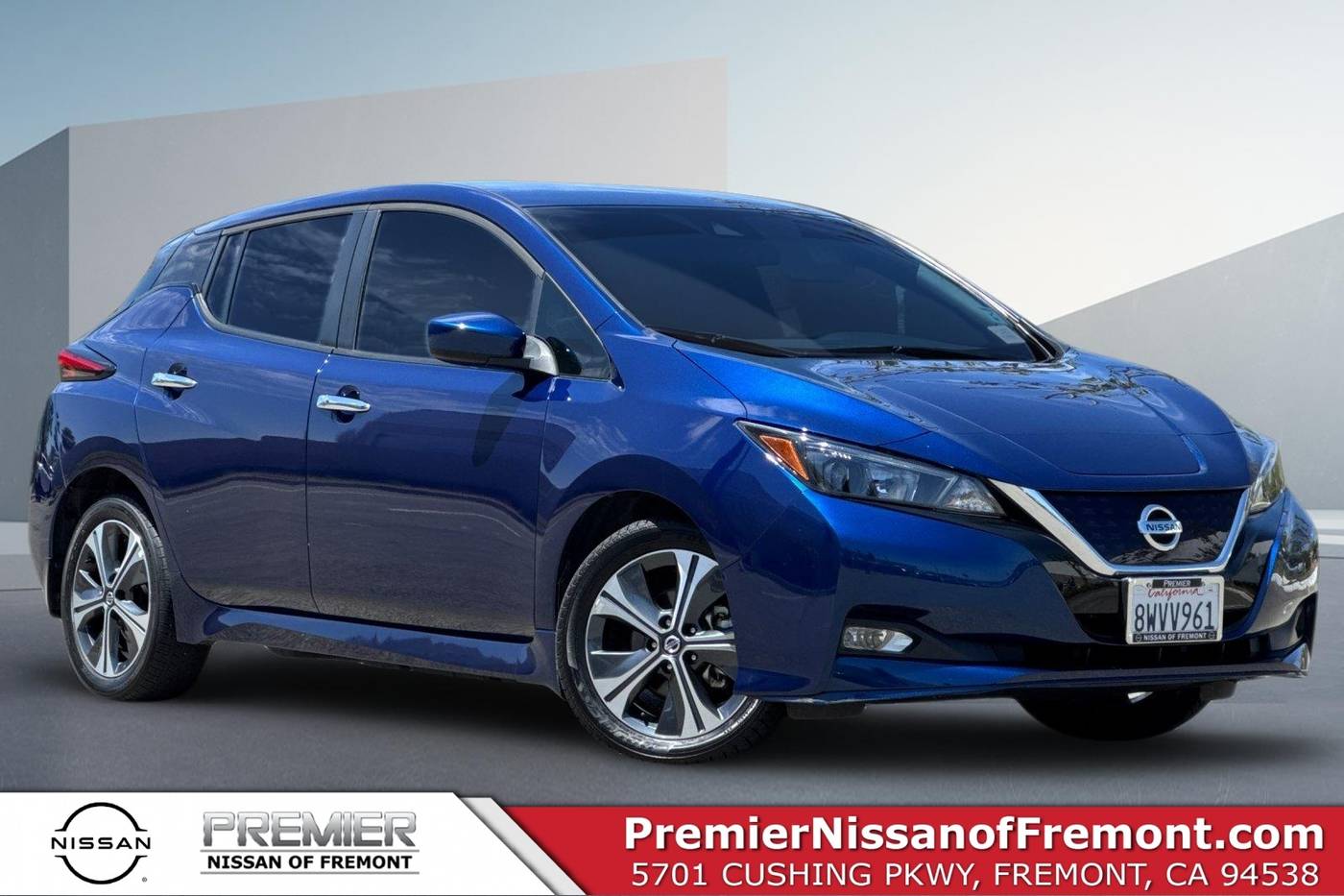 2020 Nissan LEAF SV PLUS — Hatchback — 24,120 mi — Seaside, CA