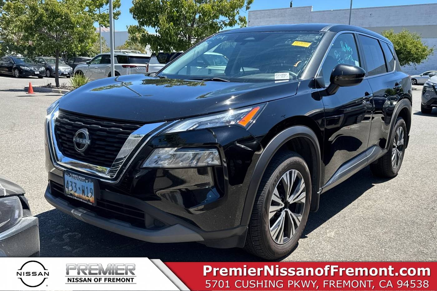 2023 Nissan Rogue SV — SUV — 67,817 mi — Seaside, CA