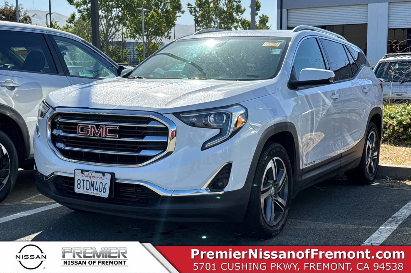 2019 GMC Terrain SLT — SUV — 113,595 mi — Seaside, CA