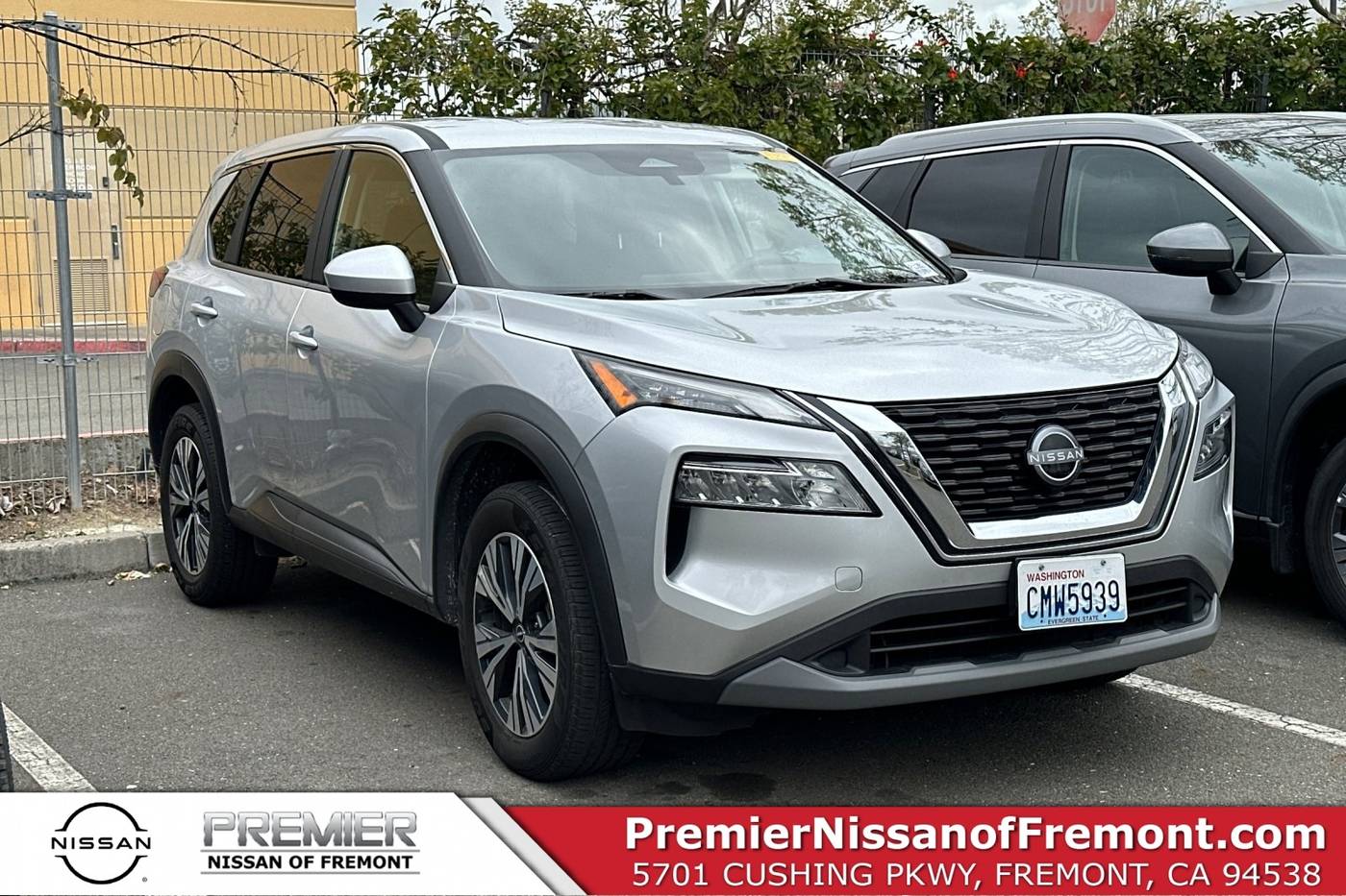 2023 Nissan Rogue SV — SUV — 44,729 mi — Seaside, CA