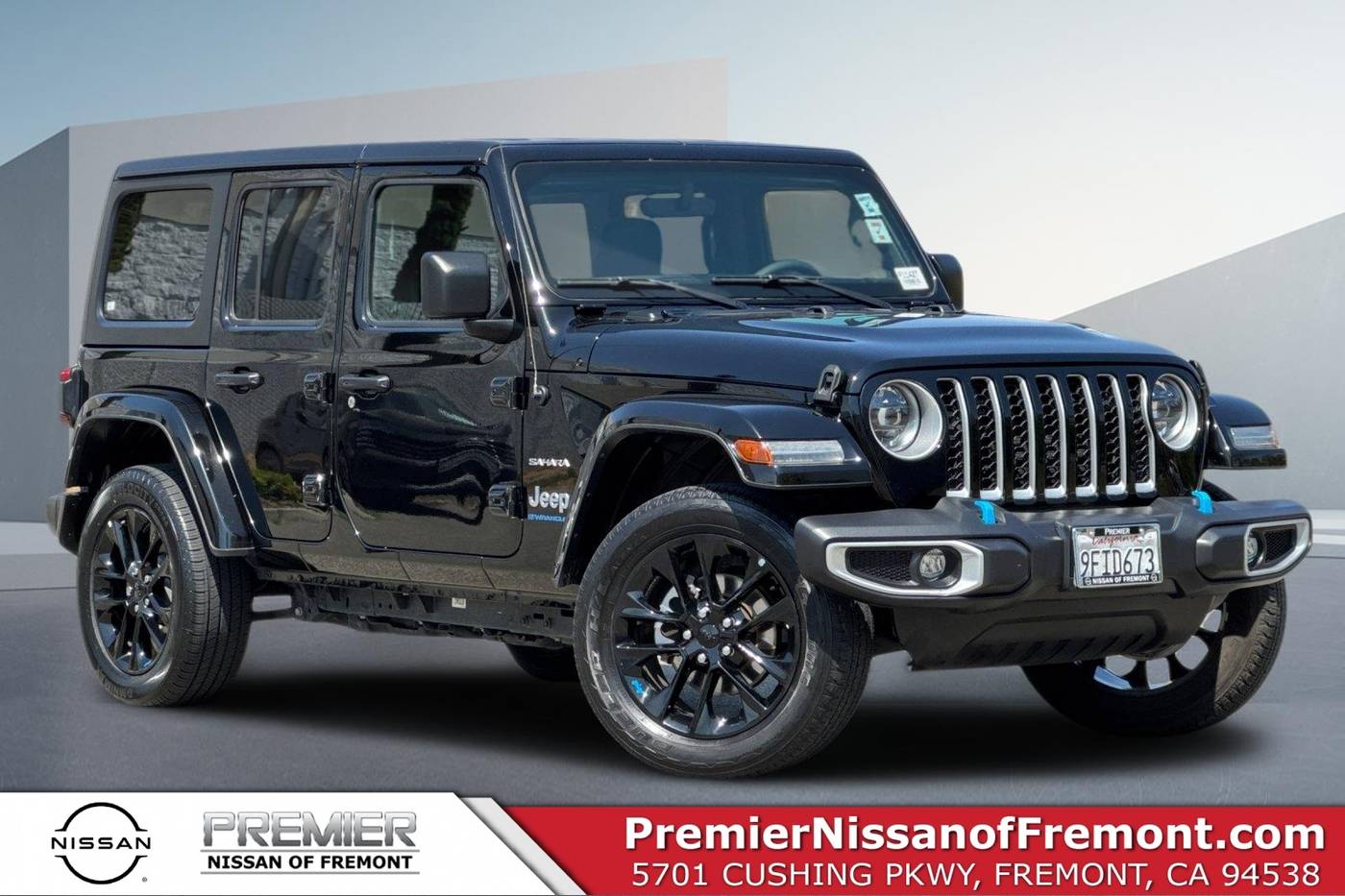 2023 Jeep Wrangler Sahara 4xe — SUV — 43,989 mi — Seaside, CA