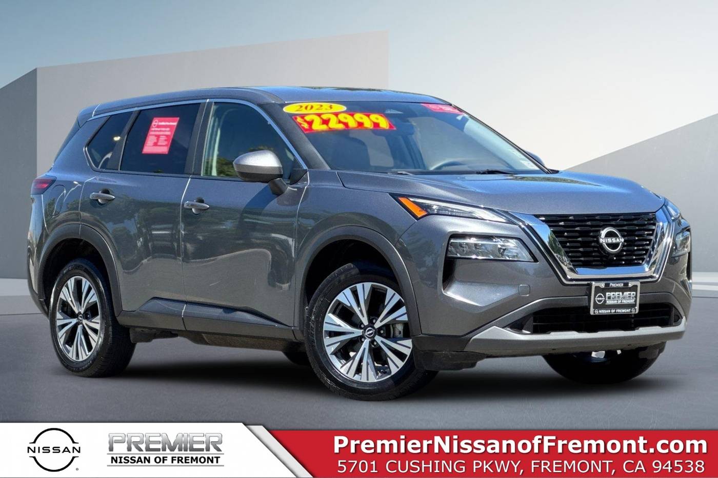 2023 Nissan Rogue SV — SUV — 53,641 mi — Seaside, CA