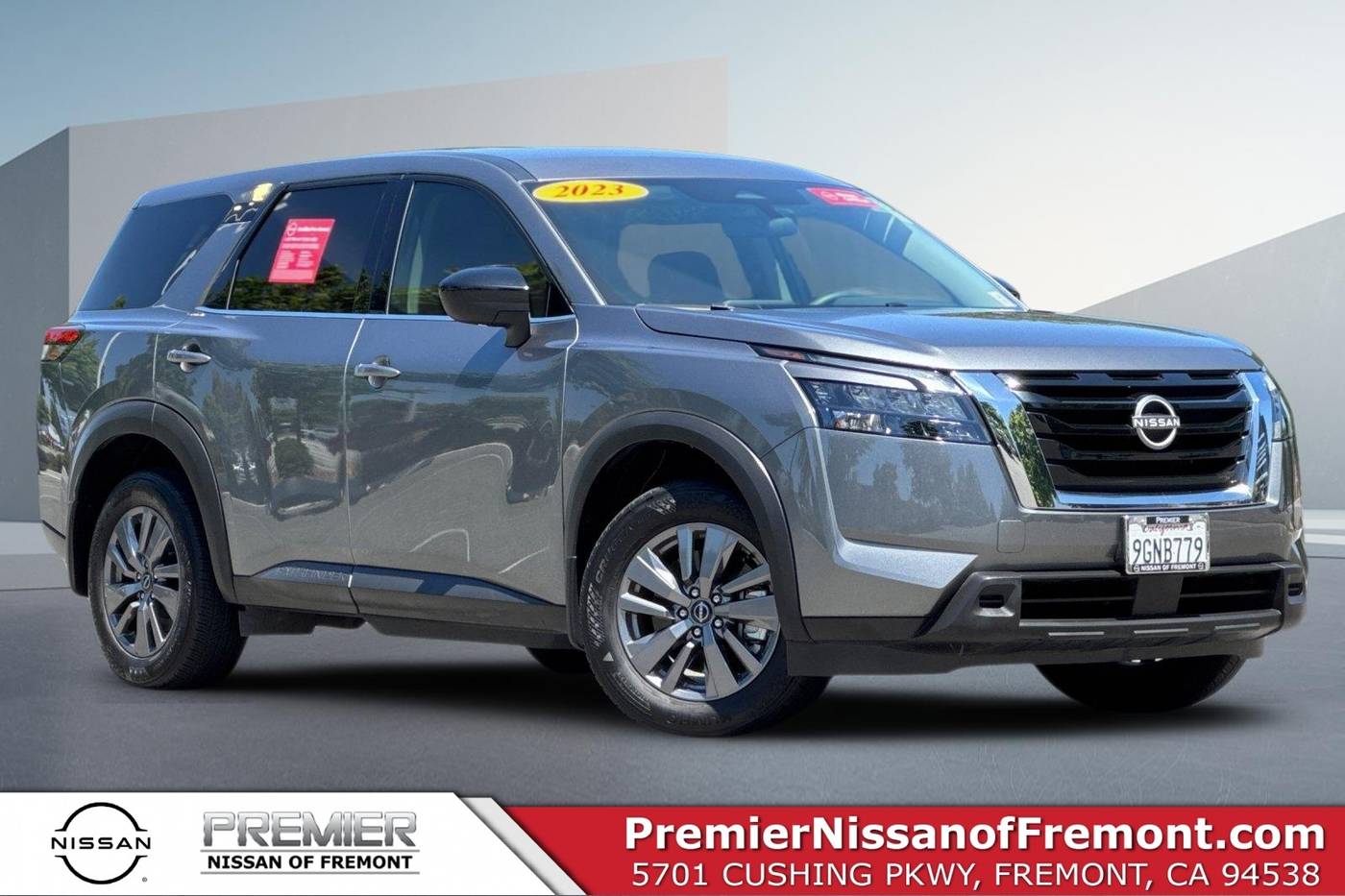 2023 Nissan Pathfinder S — SUV — 20,208 mi — Seaside, CA