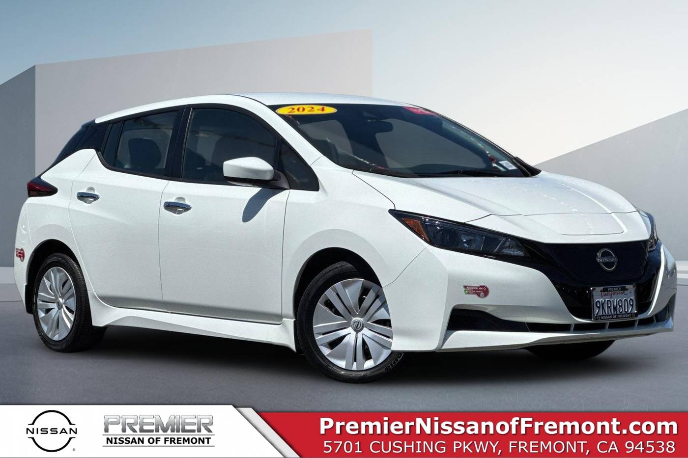 2024 Nissan LEAF S — Hatchback — 11,630 mi — Seaside, CA