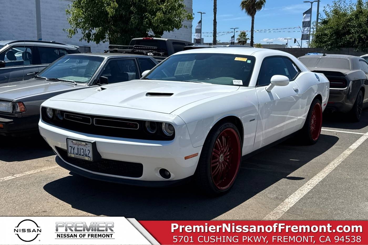 2017 Dodge Challenger R/T — Coupe — 54,428 mi — Seaside, CA