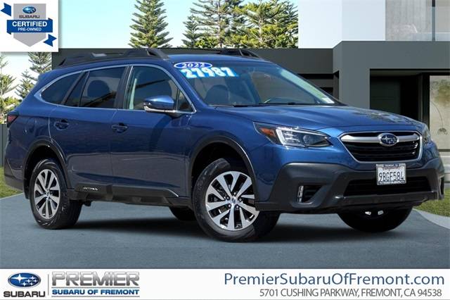 2022 Subaru Outback 2.5i Premium — SUV — 27,835 mi — Seaside, CA