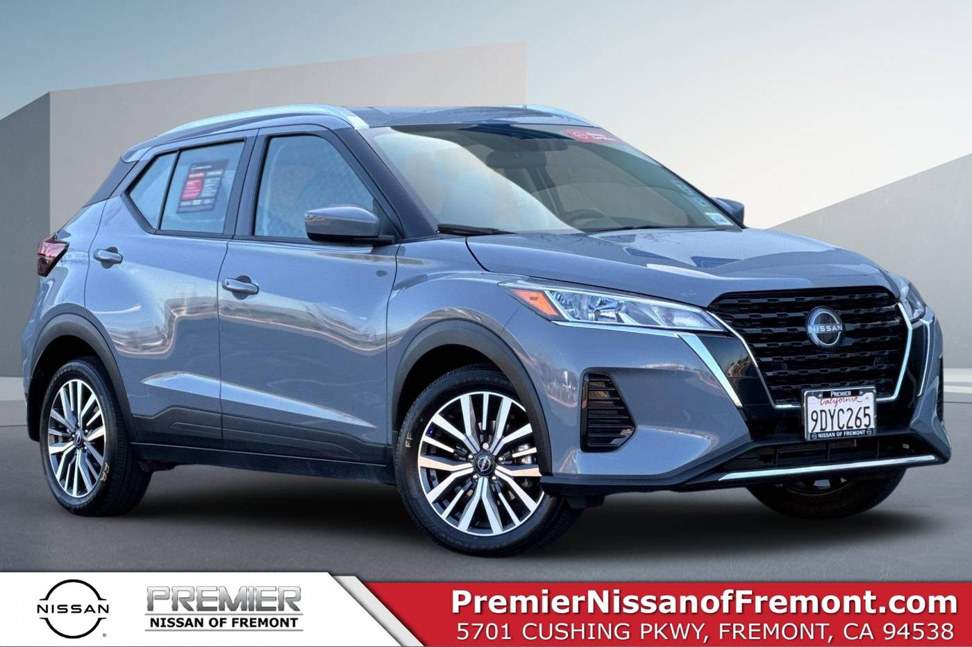 2023 Nissan Kicks SV — SUV — 11,089 mi — Seaside, CA