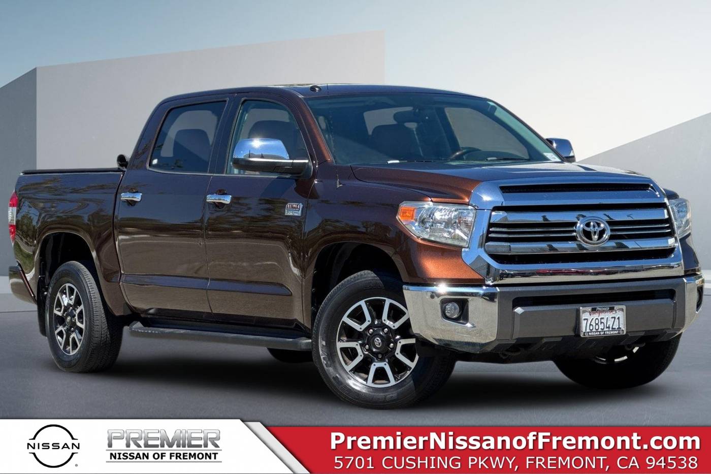 2017 Toyota Tundra Platinum — Pickup Truck — 84,183 mi — Seaside, CA