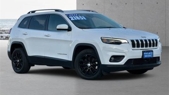 2021 Jeep Cherokee Latitude Lux — SUV — 19,717 mi — Seaside, CA