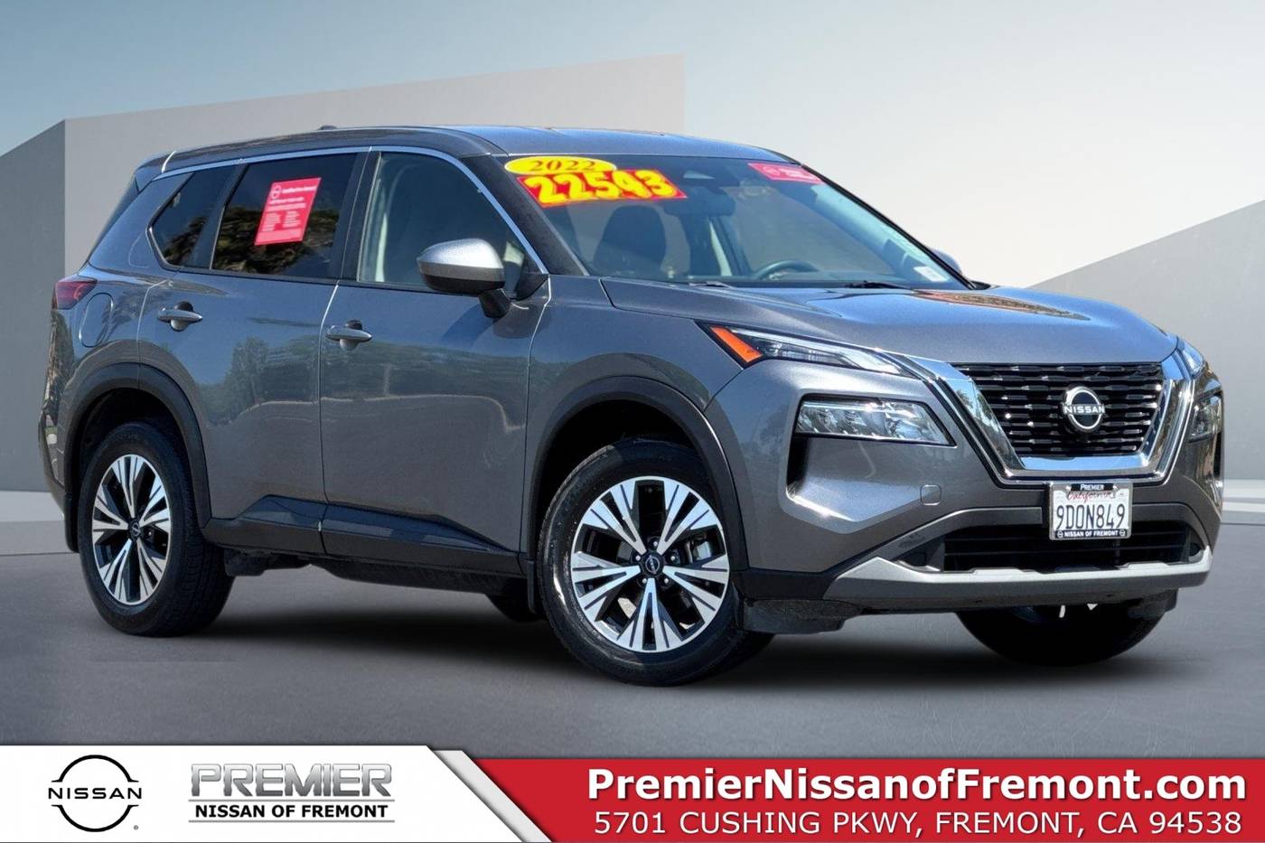 2023 Nissan Rogue SV — SUV — 53,450 mi — Seaside, CA