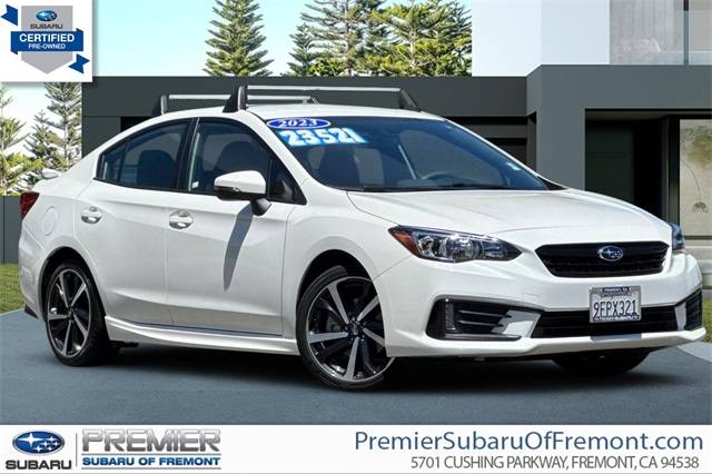 2023 Subaru Impreza Sport — Sedan — 21,937 mi — Seaside, CA