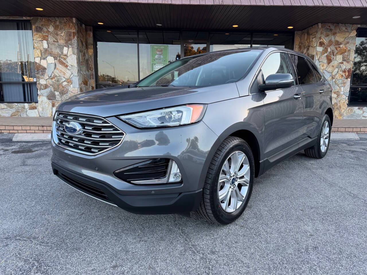 2022 Ford Edge