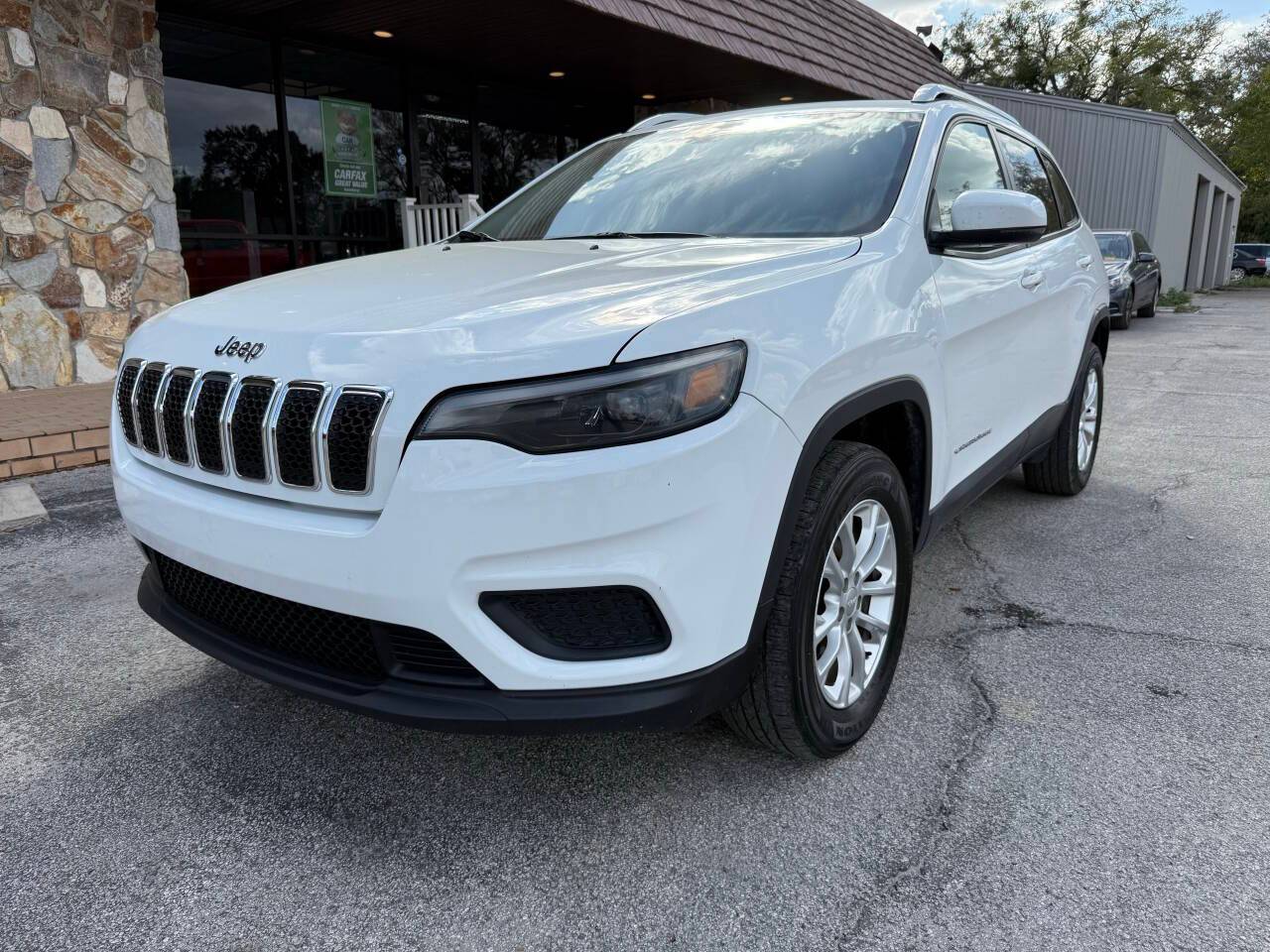 2020 Jeep Cherokee Latitude — SUV — 132,551 mi — Tampa, FL