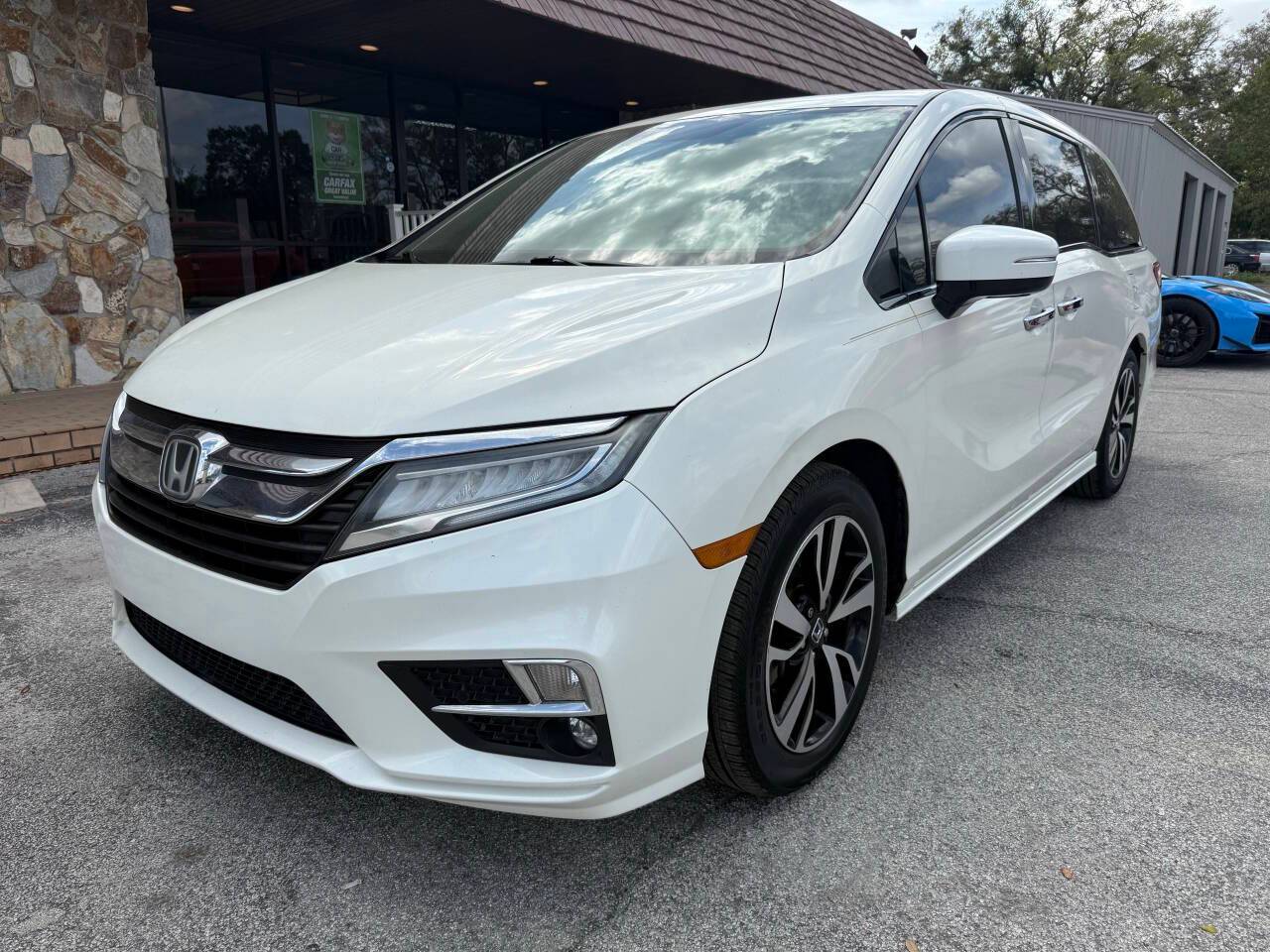 2018 Honda Odyssey Elite — Minivan — 143,128 mi — Tampa, FL