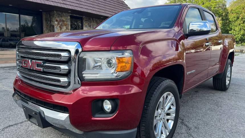 2017 GMC Canyon SLT — Pickup Truck — 139,528 mi — Tampa, FL