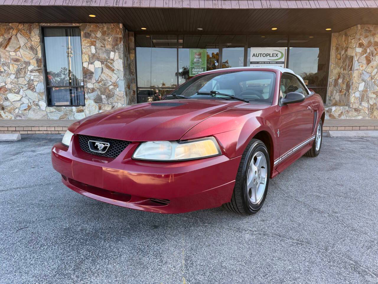 2000 Ford Mustang Base