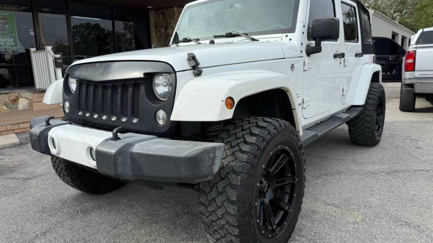 2016 Jeep Wrangler Sahara — SUV — 104,915 mi — Tampa, FL