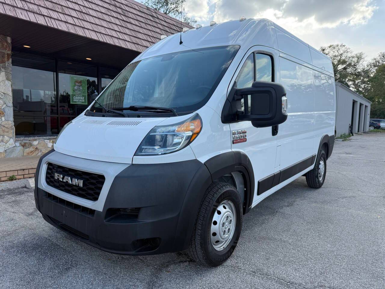 2019 Ram ProMaster Cargo Van 1500 — Cargo Van — 65,971 mi — Tampa, FL