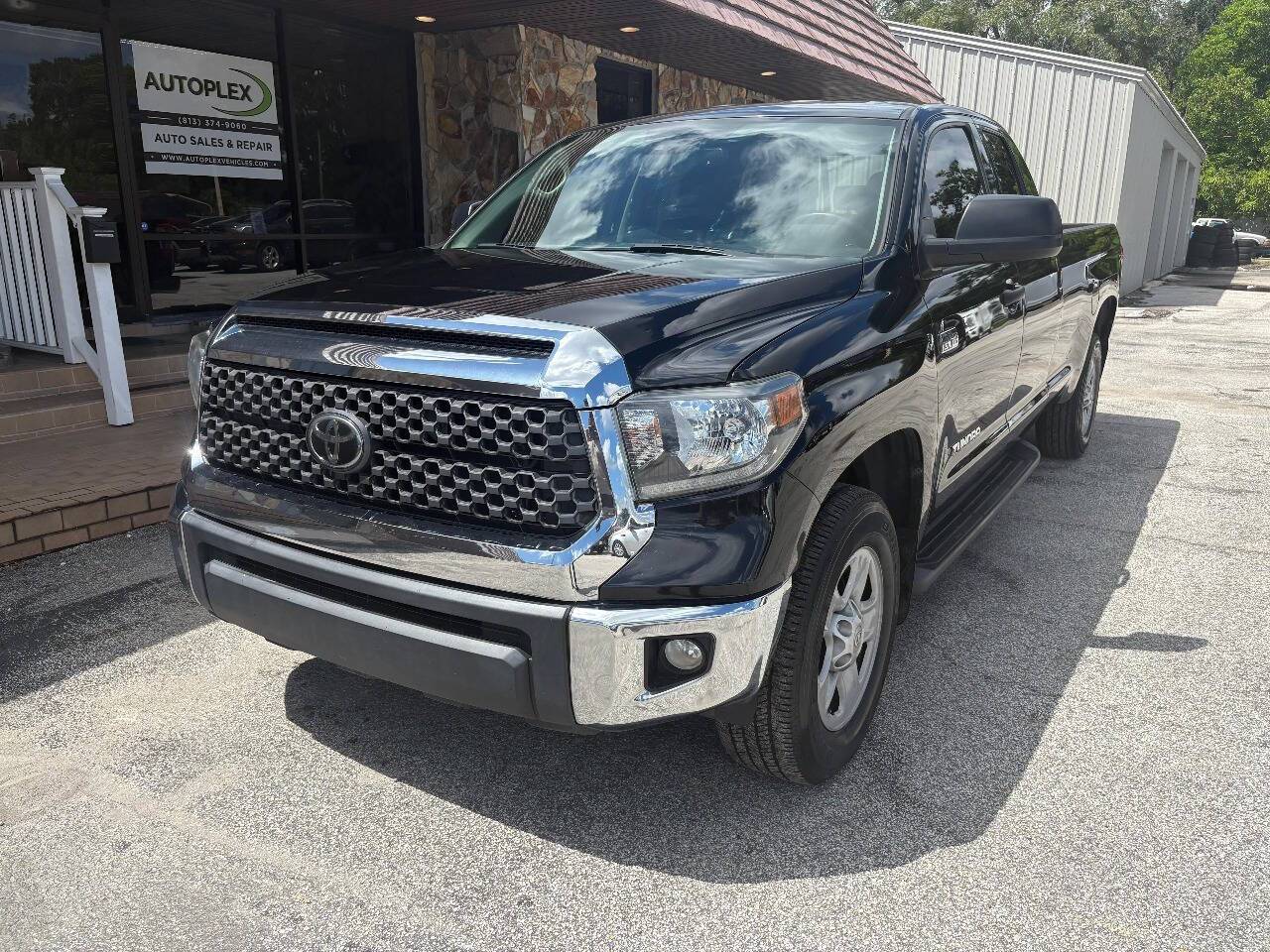 2020 Toyota Tundra SR5 — Pickup Truck — 122,192 mi — Tampa, FL