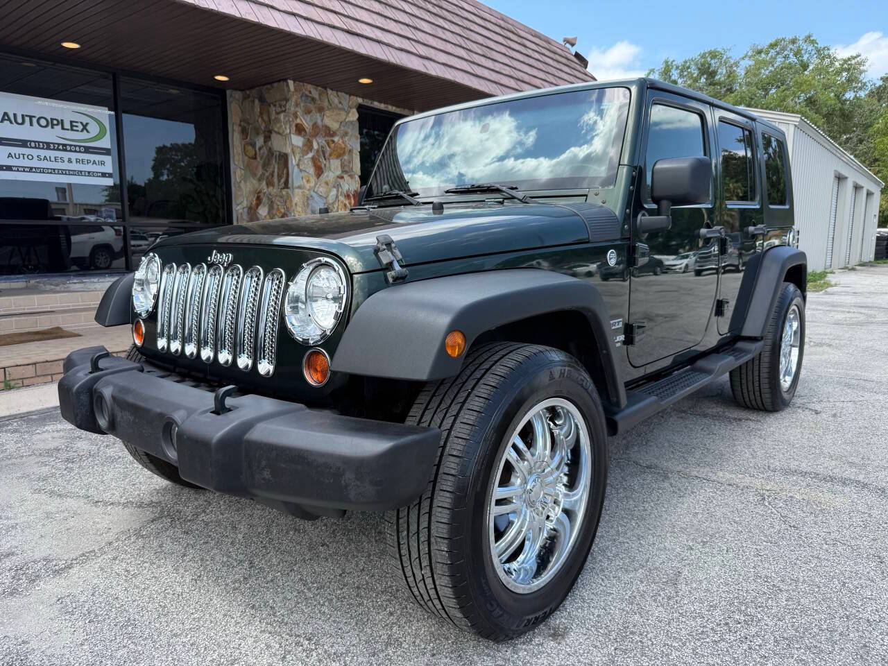 2010 Jeep Wrangler Sport — SUV — 82,417 mi — Tampa, FL