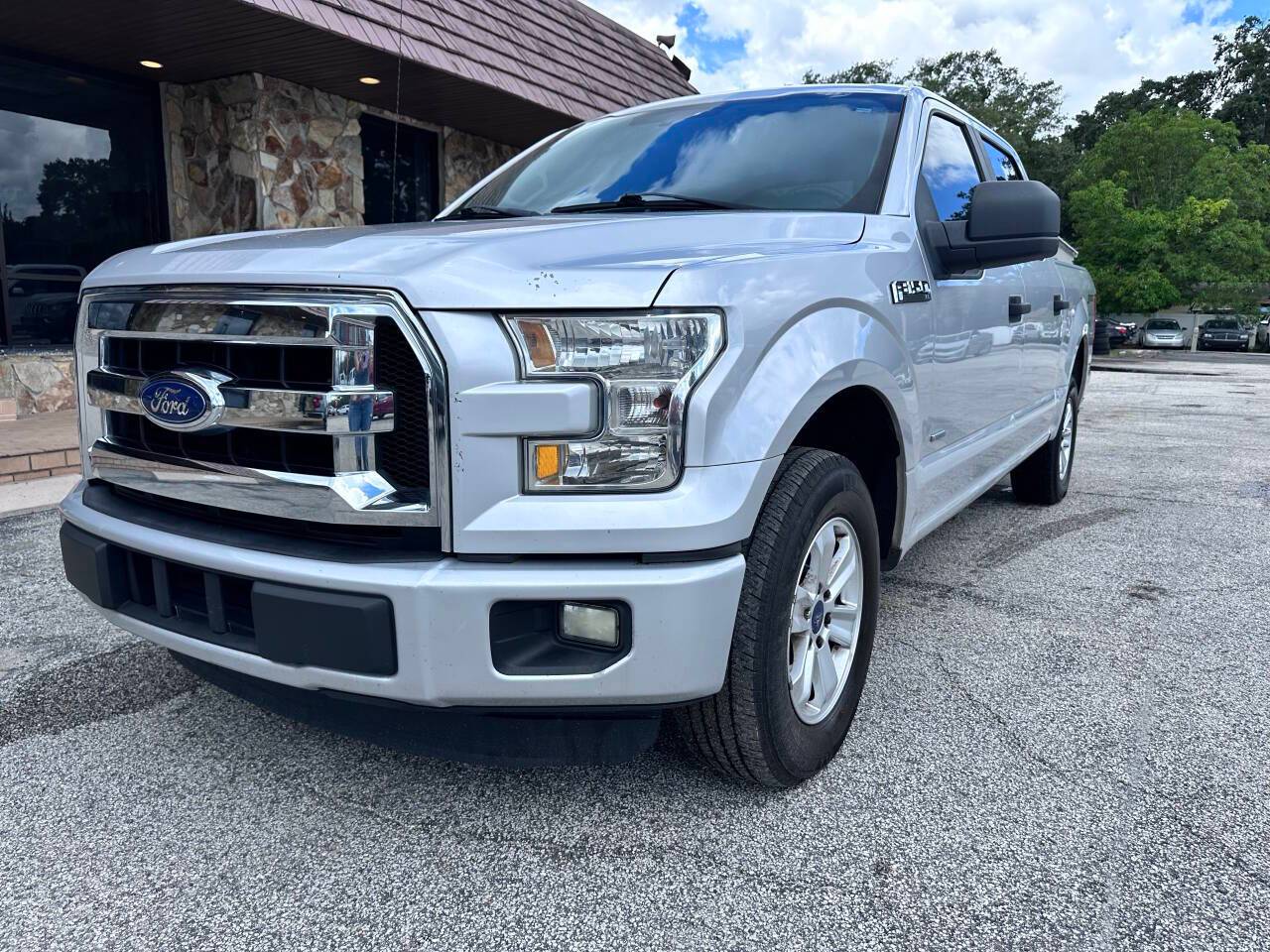 2016 Ford F-150 XL — Pickup Truck — 107,774 mi — Tampa, FL