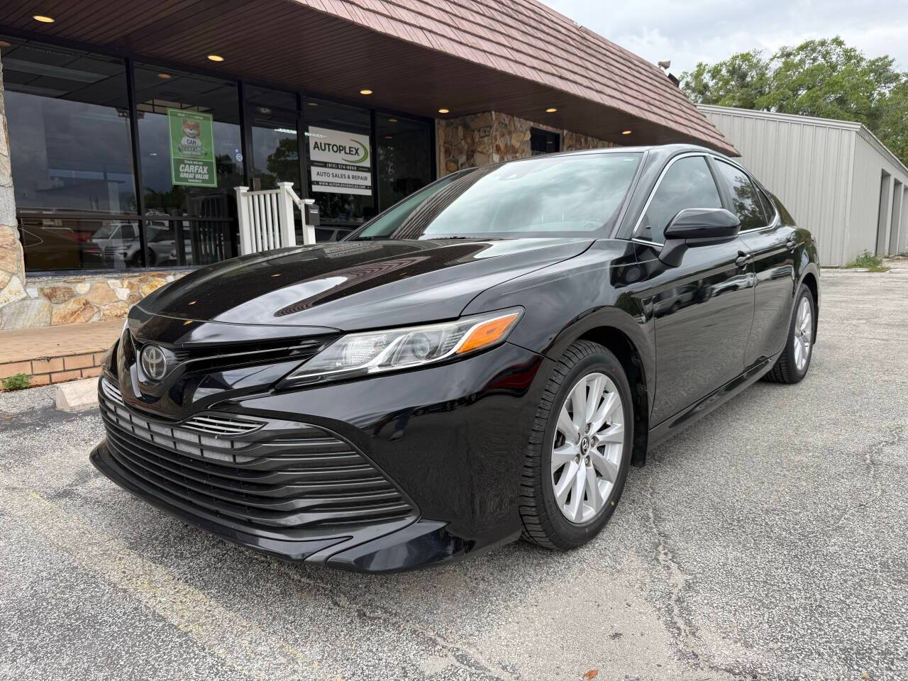 2019 Toyota Camry LE — Sedan — 112,130 mi — Tampa, FL