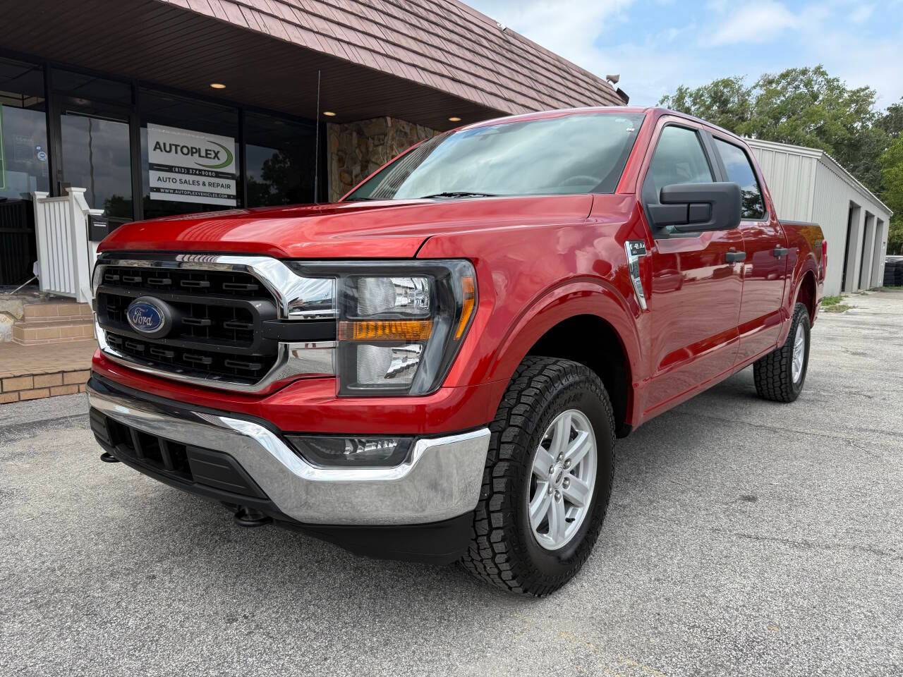 2023 Ford F-150 XLT — Pickup Truck — 55,498 mi — Tampa, FL