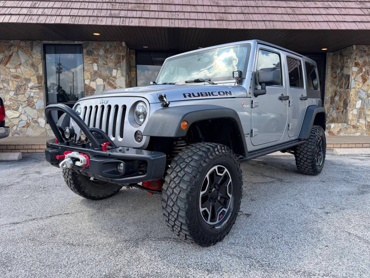 2015 Jeep Wrangler Rubicon Hard Rock — SUV — 95,707 mi — Tampa, FL