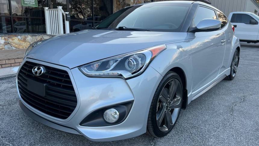2015 Hyundai Veloster Turbo — Hatchback — 71,080 mi — Tampa, FL
