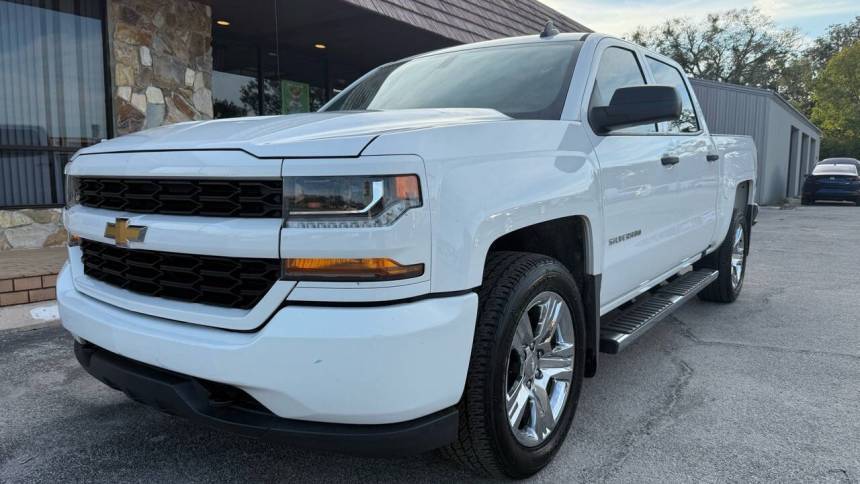 2018 Chevrolet Silverado 1500 Custom — Pickup Truck — 123,068 mi — Tampa, FL