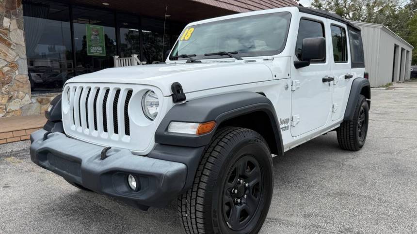 2018 Jeep Wrangler Sport — SUV — 94,984 mi — Tampa, FL