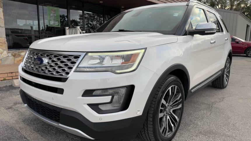 2017 Ford Explorer Platinum — SUV — 136,771 mi — Tampa, FL