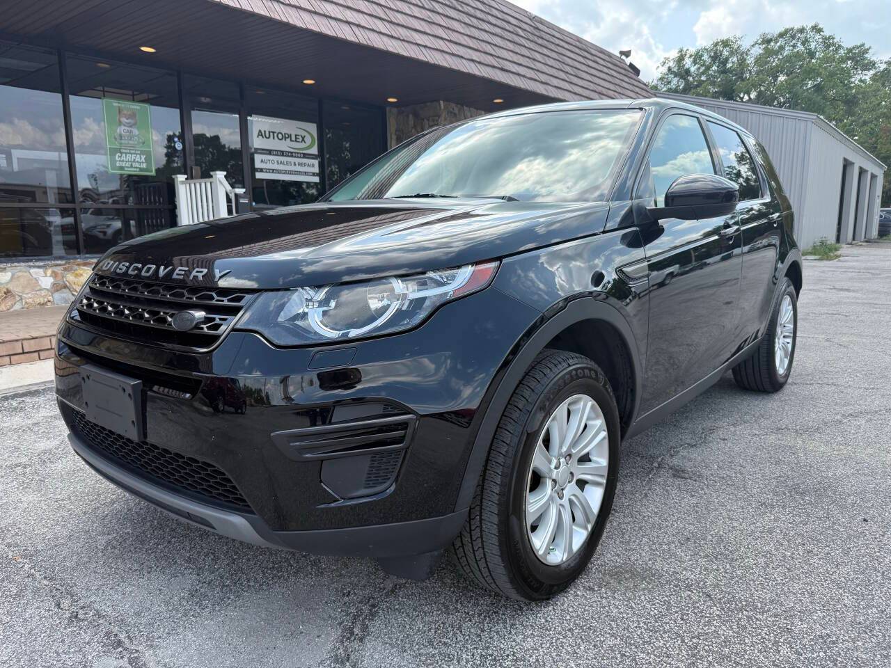 2018 Land Rover Discovery Sport SE — SUV — 102,448 mi — Tampa, FL