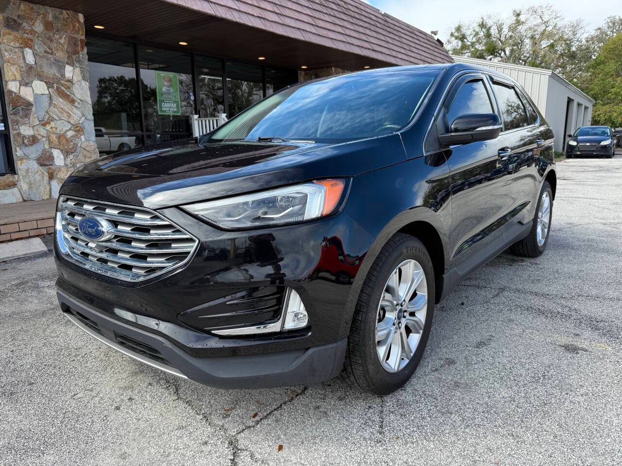 2020 Ford Edge Titanium — SUV — 112,675 mi — Tampa, FL