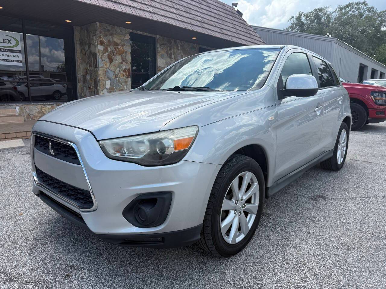 2014 Mitsubishi Outlander Sport ES — SUV — 86,629 mi — Tampa, FL