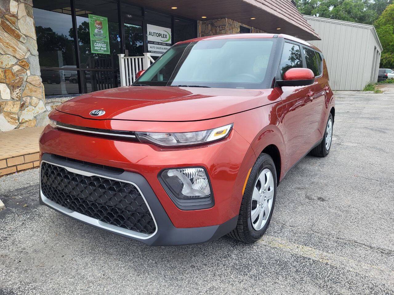 2021 Kia Soul LX — Hatchback — 80,677 mi — Tampa, FL