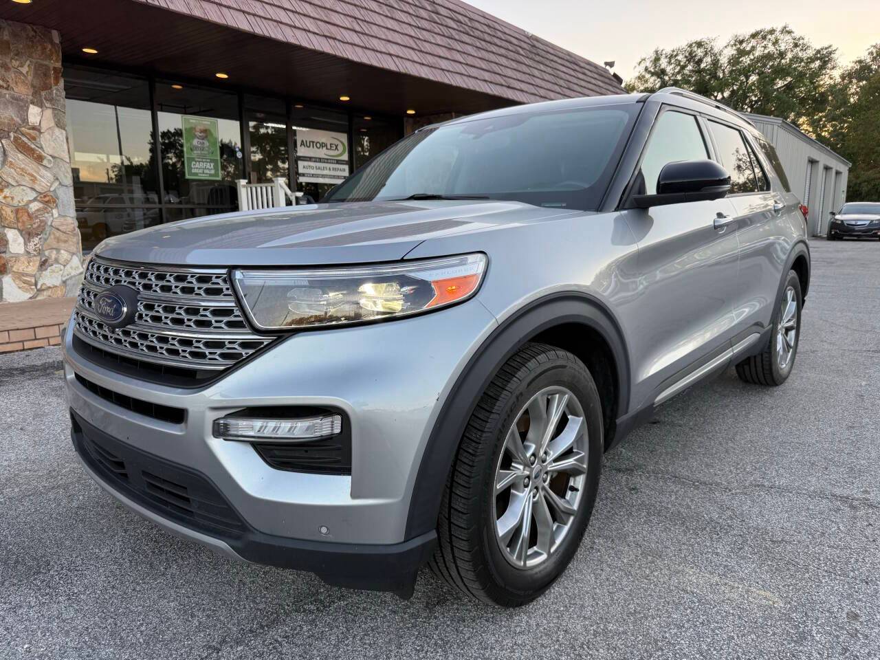2021 Ford Explorer Limited — SUV — 110,517 mi — Tampa, FL