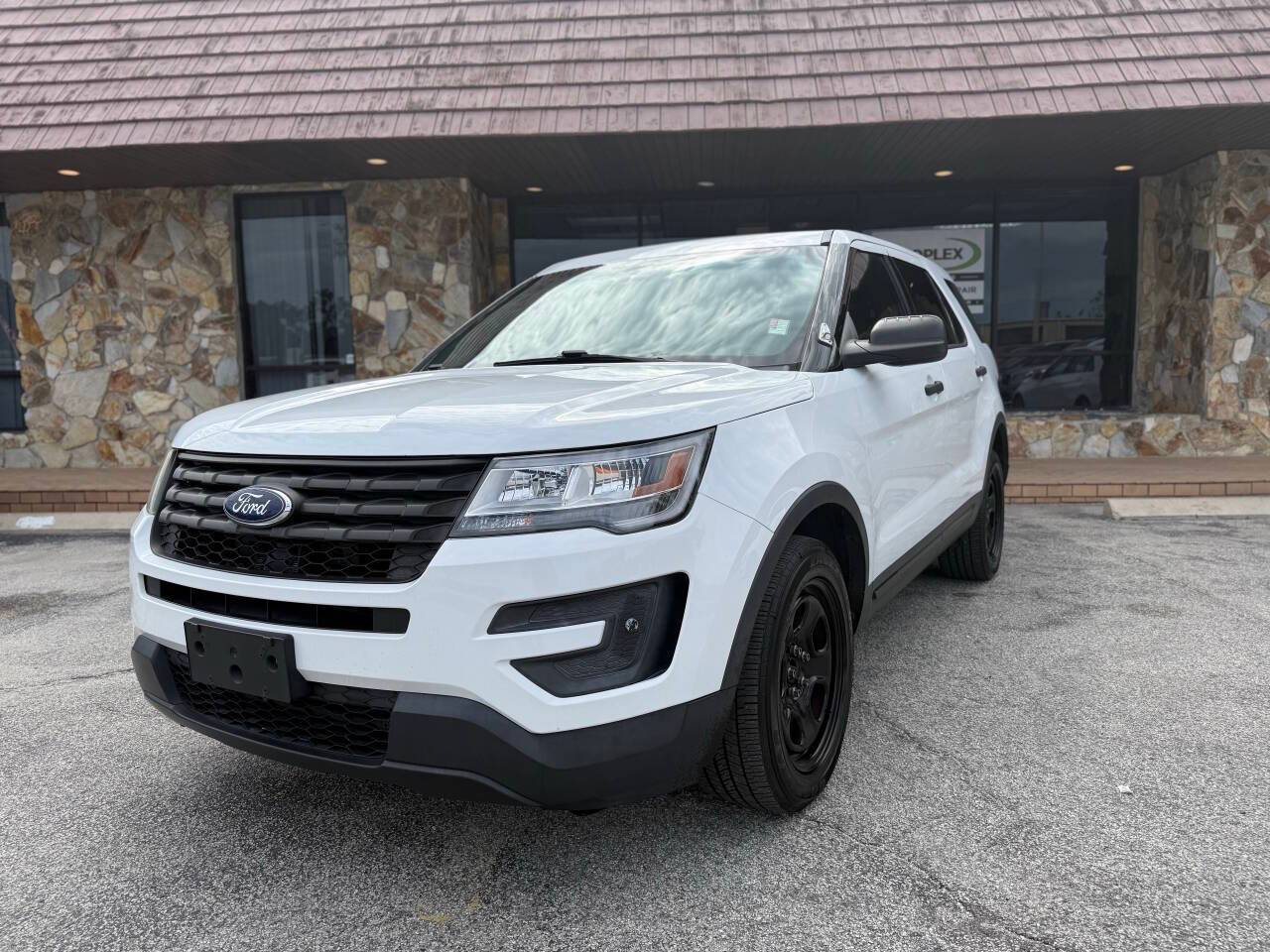 2016 Ford Utility Police Interceptor Base — SUV — 115,835 mi — Tampa, FL